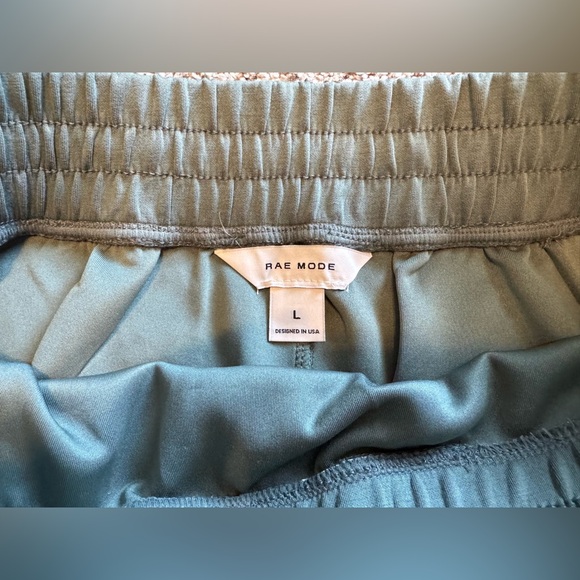 Rae Mode Scuba Long Skirt with Drawstring Waist GRP B Sage Leaf - Picture 6 of 7